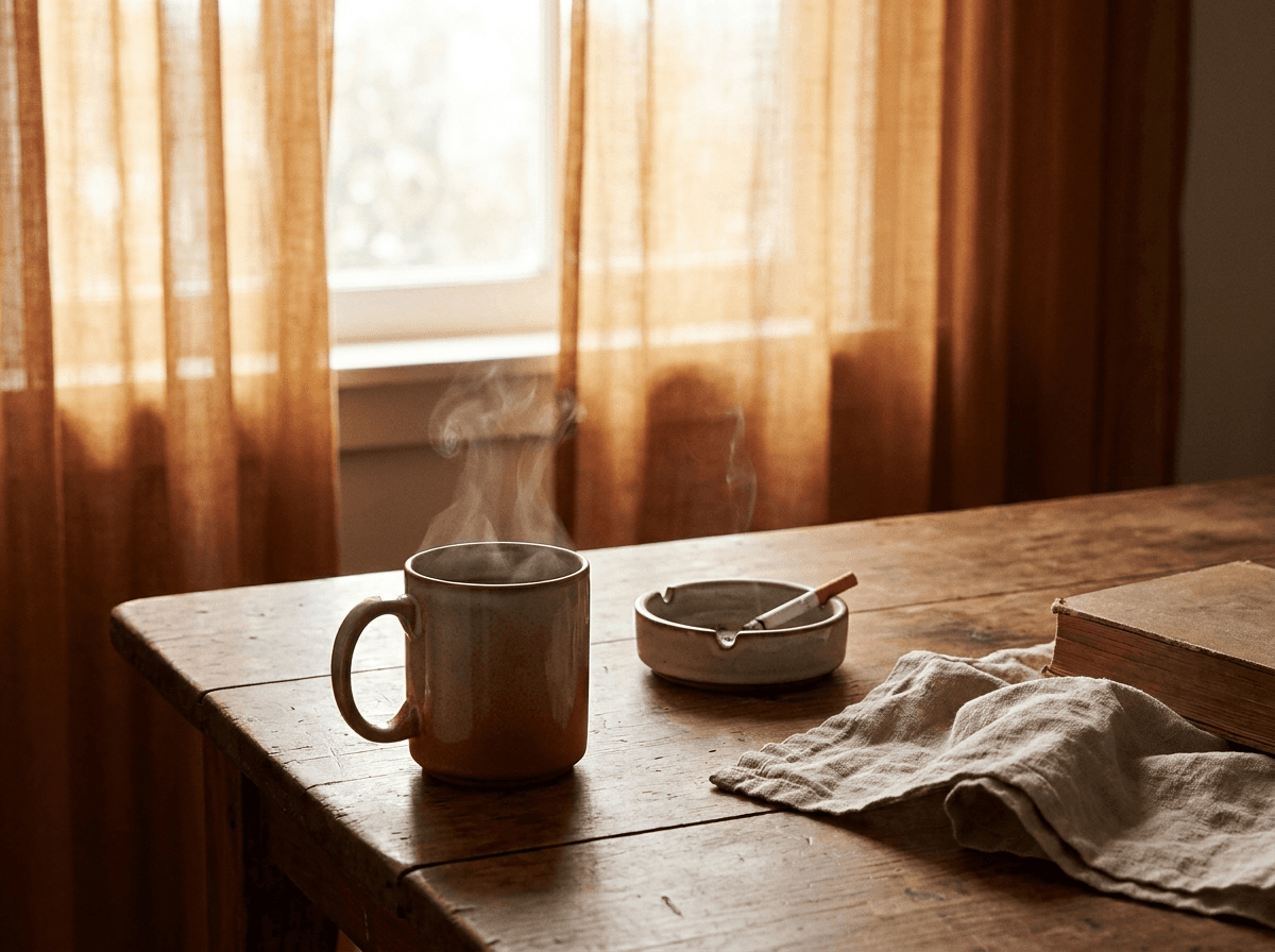 Zašto kafa i cigareta idu zajedno i kako to razdvojiti